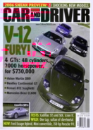 Car-And-Driver July 23, 2004 Issue Cover