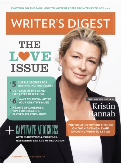 Writer's Digest February 01, 2018 Issue Cover