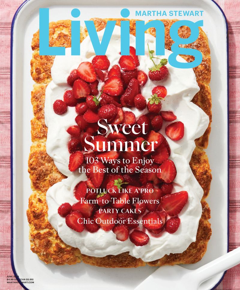 Martha-Stewart-Living June 01, 2019 Issue Cover