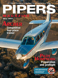 Pipers-Magazine May 01, 2021 Issue Cover