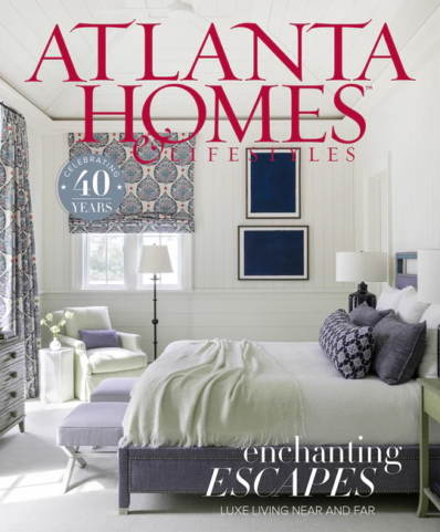 Atlanta Homes & Lifestyles August 01, 2023 Issue Cover