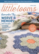 Little Looms December 01, 2025 Issue Cover