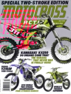 Motocross-Action July 01, 2016 Issue Cover