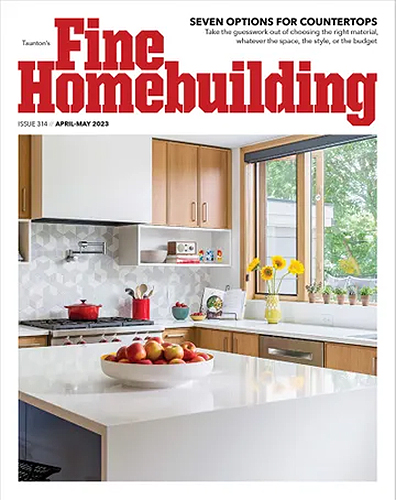 Fine-Homebuilding April 01, 2023 Issue Cover
