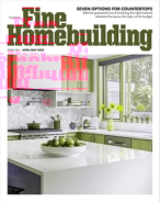 Fine-Homebuilding April 01, 2023 Issue Cover