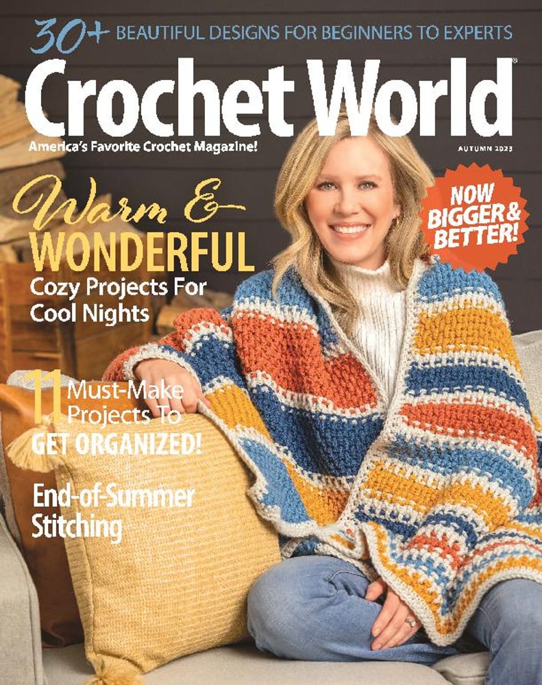 Crochet-World September 01, 2023 Issue Cover