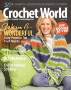Crochet-World September 01, 2023 Issue Cover