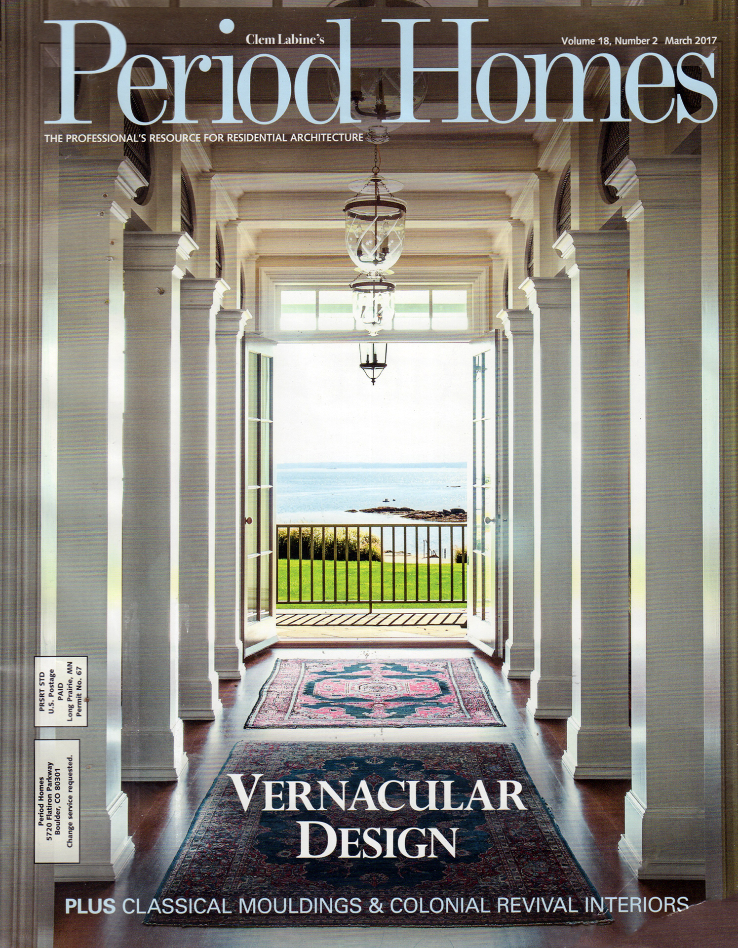 Period-Homes March 01, 2017 Issue Cover