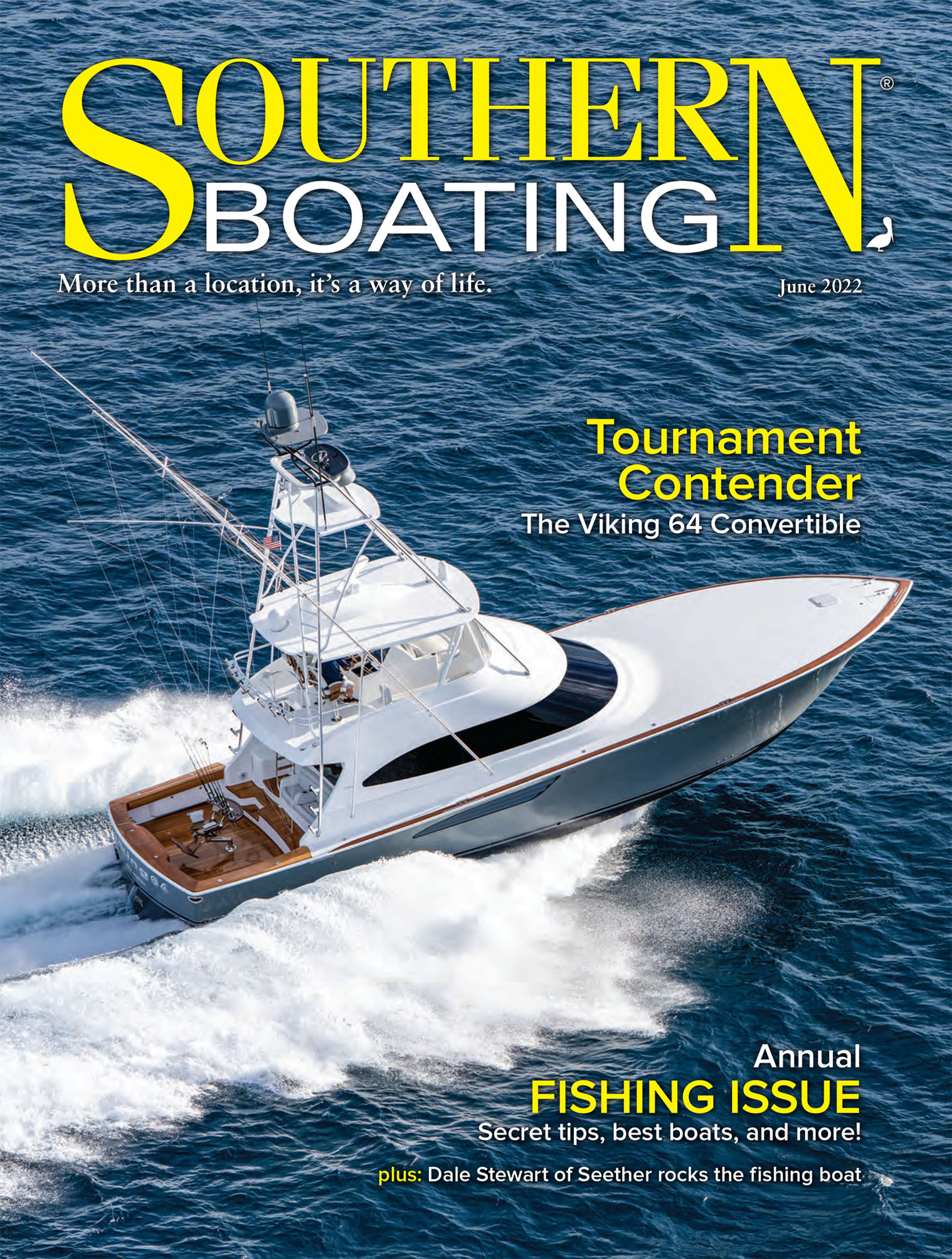 Southern-Boating-and-Yachting June 01, 2022 Issue Cover