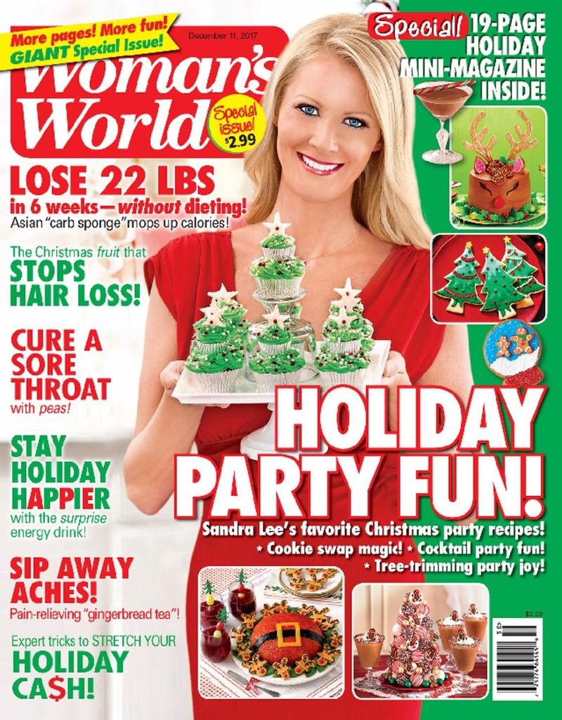 Womans-World December 11, 2017 Issue Cover