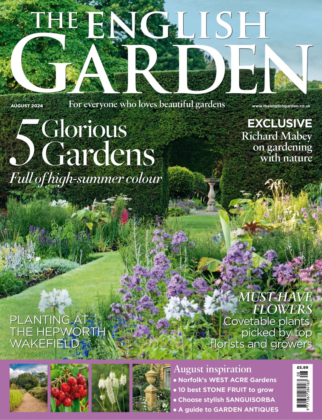 The-English-Garden August 01, 2024 Issue Cover