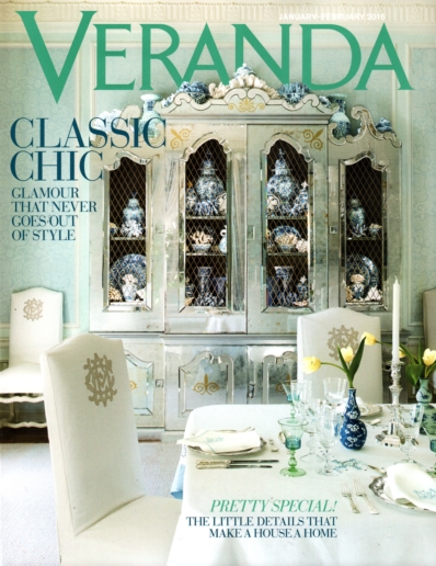 Veranda January 01, 2016 Issue Cover