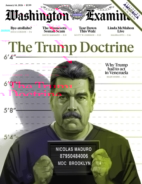 Washington-Examiner January 14, 2026 Issue Cover