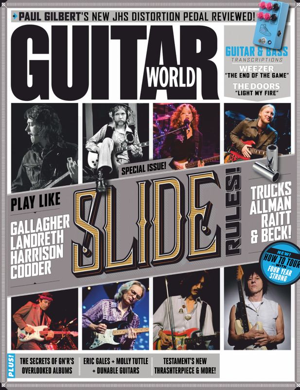 Guitar-World September 01, 2020 Issue Cover
