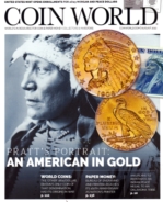 Coin-World-Monthly August 01, 2022 Issue Cover