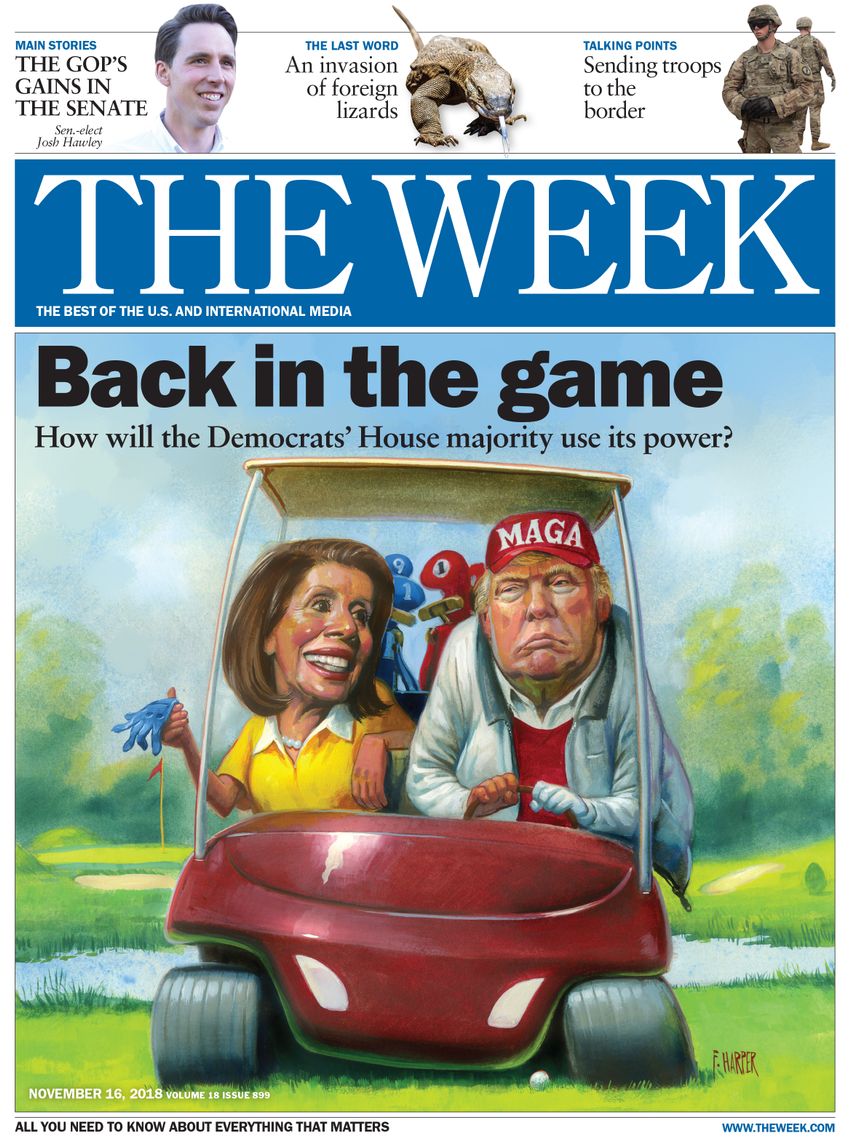 The-Week November 16, 2018 Issue Cover