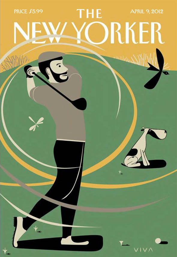 The-New-Yorker April 09, 2012 Issue Cover