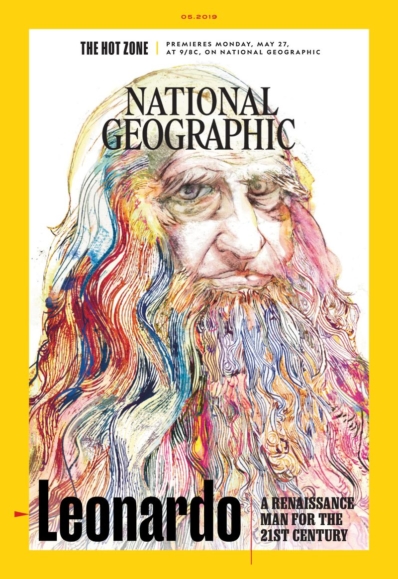 National Geographic May 01, 2019 Issue Cover