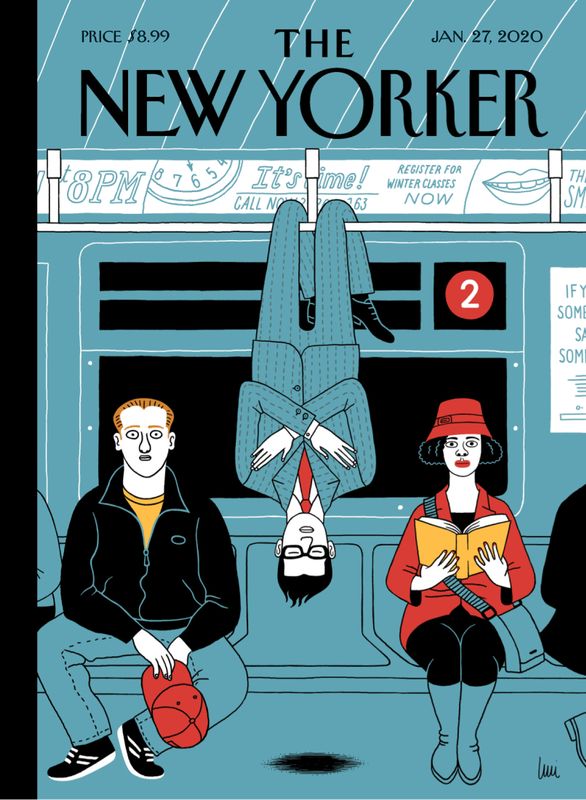 The-New-Yorker January 27, 2020 Issue Cover