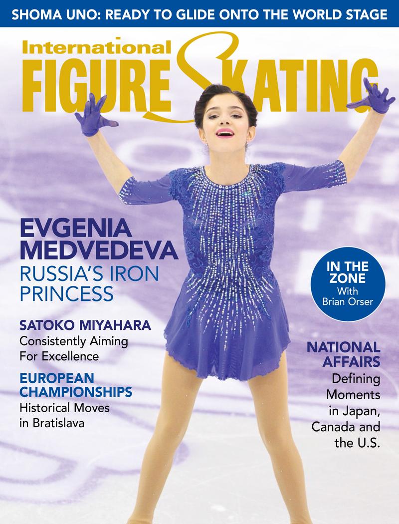 International-Figure-Skating April 01, 2016 Issue Cover
