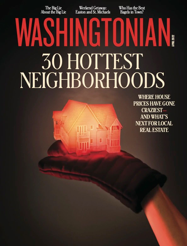 Washingtonian April 01, 2022 Issue Cover