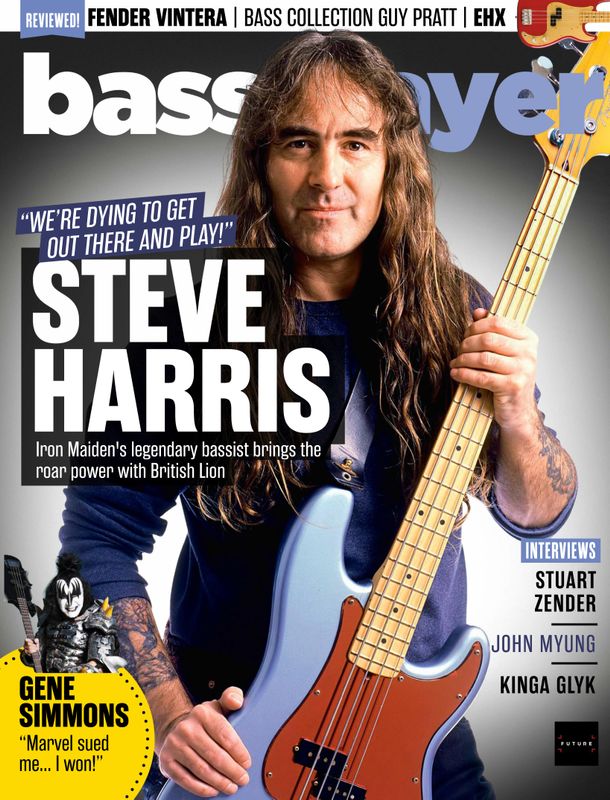 Bass-Player February 01, 2020 Issue Cover