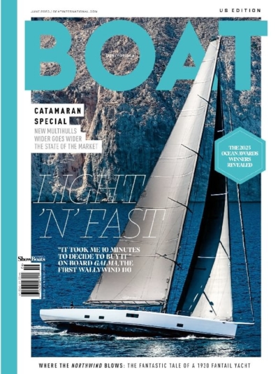Boat International US June 01, 2025 Issue Cover