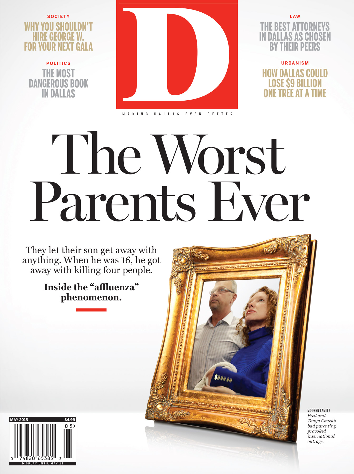 D-Magazine May 01, 2015 Issue Cover