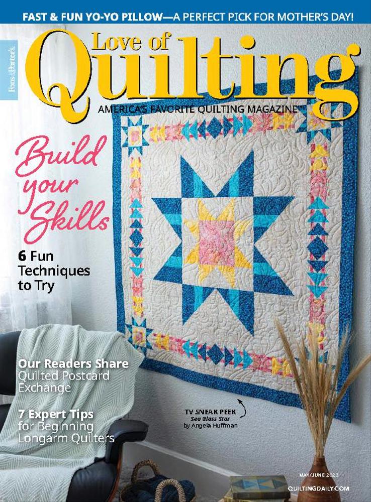 Fons-and-Porters-Love-of-Quilting May 01, 2023 Issue Cover