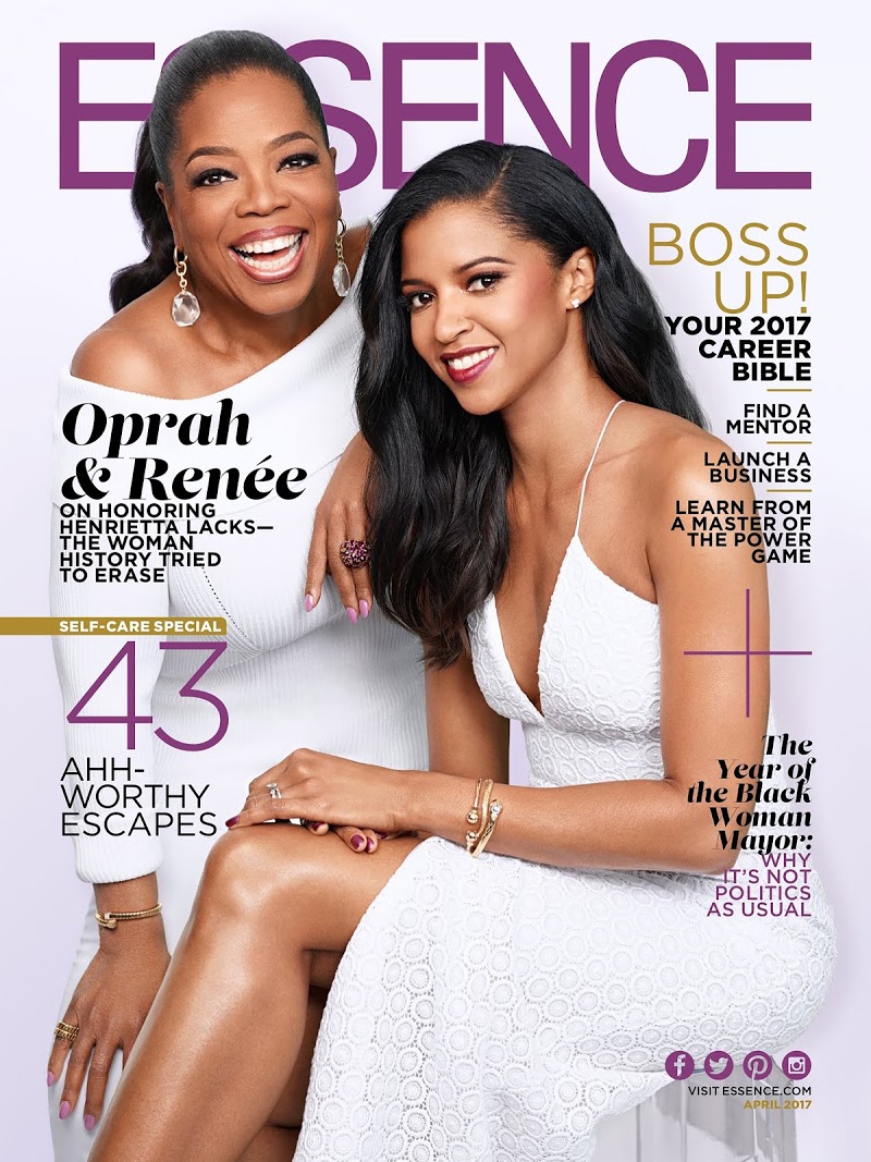 Essence April 01, 2017 Issue Cover