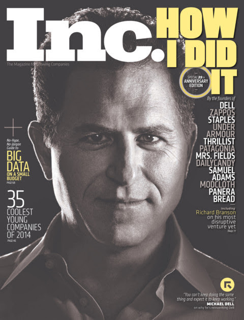 Inc-Magazine July 01, 2014 Issue Cover
