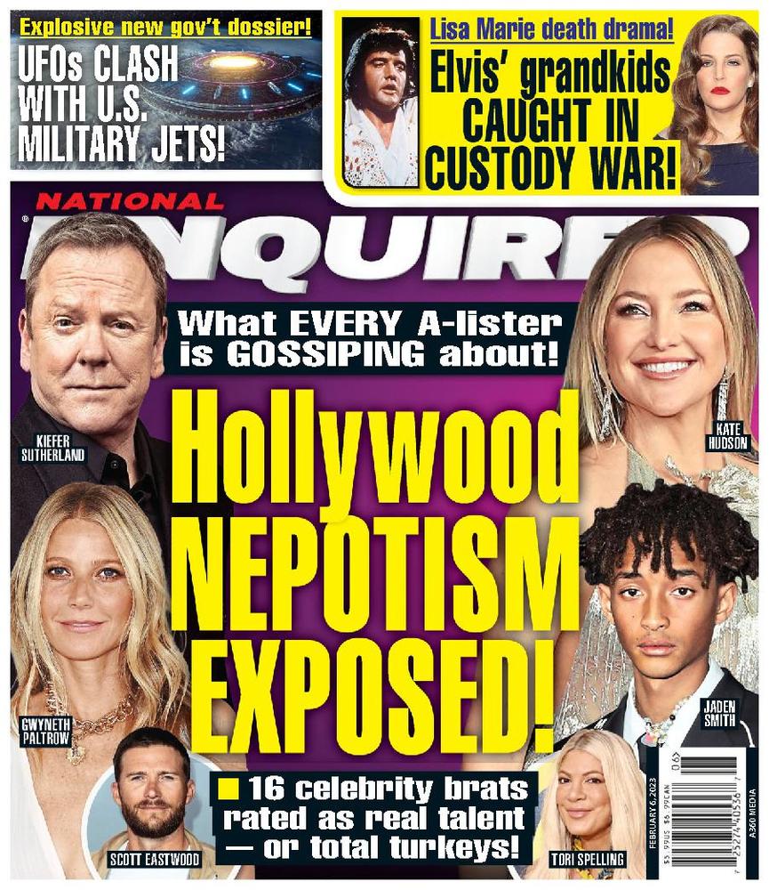 national-enquirer February 06, 2023 Issue Cover