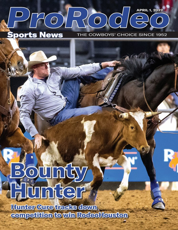 Pro-Rodeo-Sports-News April 01, 2022 Issue Cover