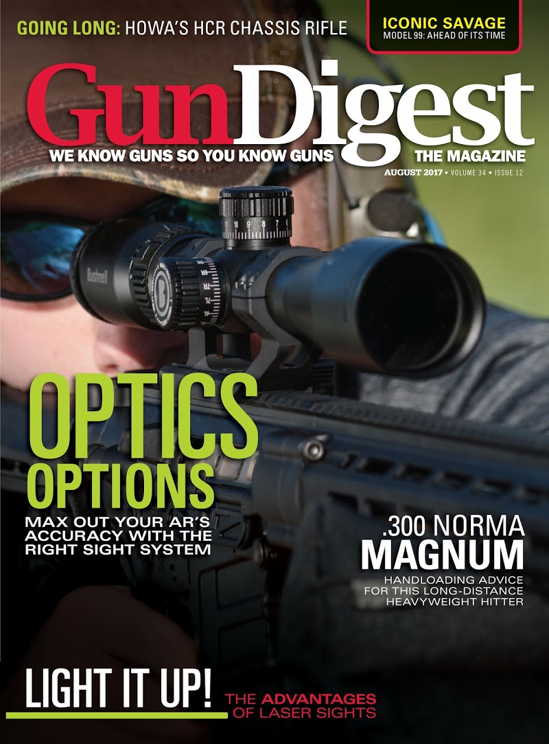 Gun-Digest August 01, 2017 Issue Cover