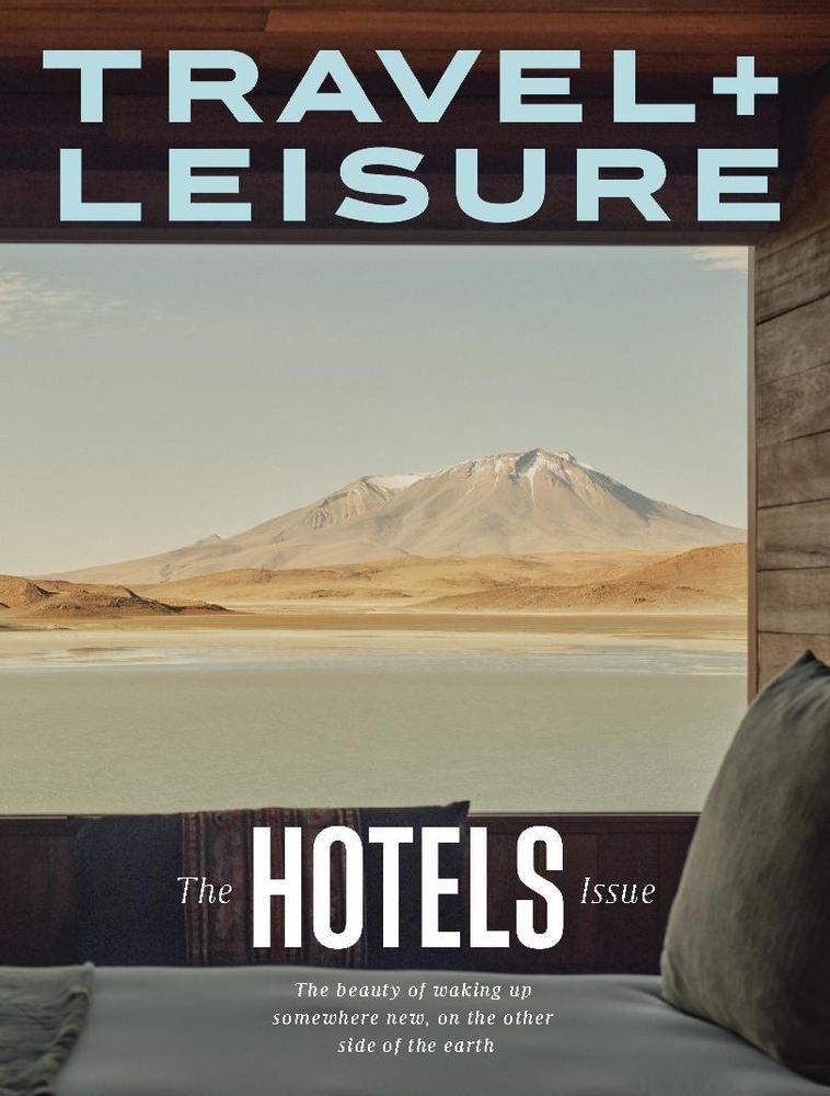 Travel-and-Leisure May 01, 2023 Issue Cover