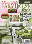 American-Farmhouse-Style October 01, 2021 Issue Cover