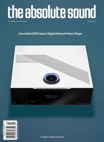 The Absolute Sound October 01, 2025 Issue Cover
