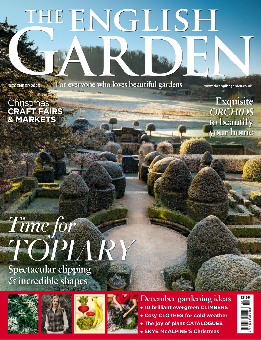 The-English-Garden December 01, 2025 Issue Cover