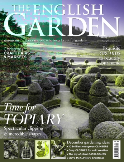 The English Garden December 01, 2025 Issue Cover