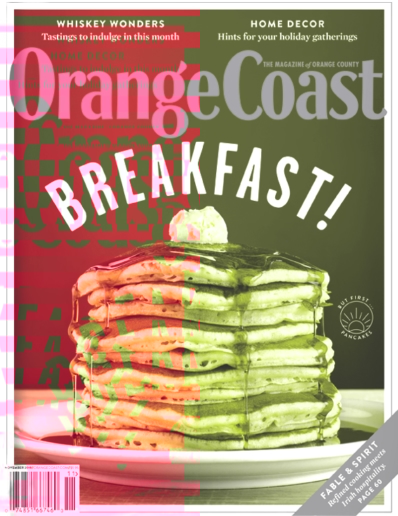 Orange Coast November 01, 2019 Issue Cover
