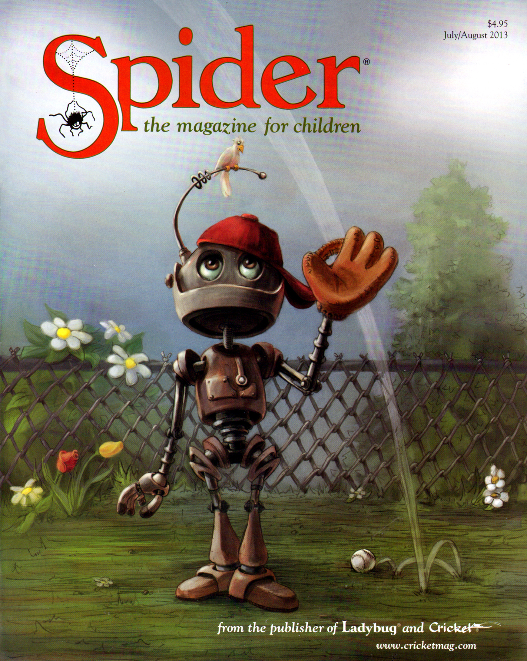 Spider July 01, 2013 Issue Cover
