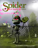 Spider July 01, 2013 Issue Cover