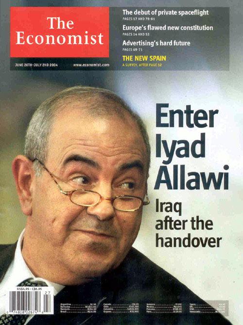 The-Economist July 07, 2004 Issue Cover
