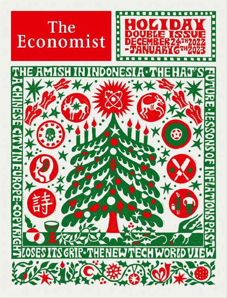 The-Economist December 24, 2022 Issue Cover
