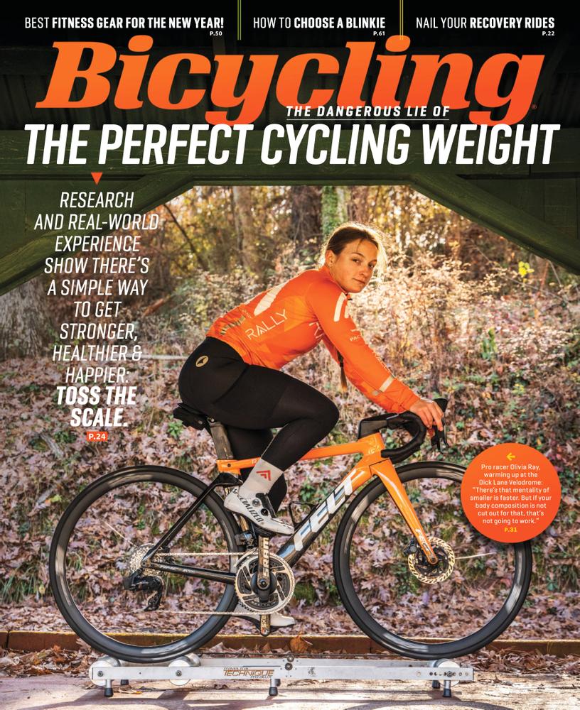 Bicycling March 01, 2022 Issue Cover