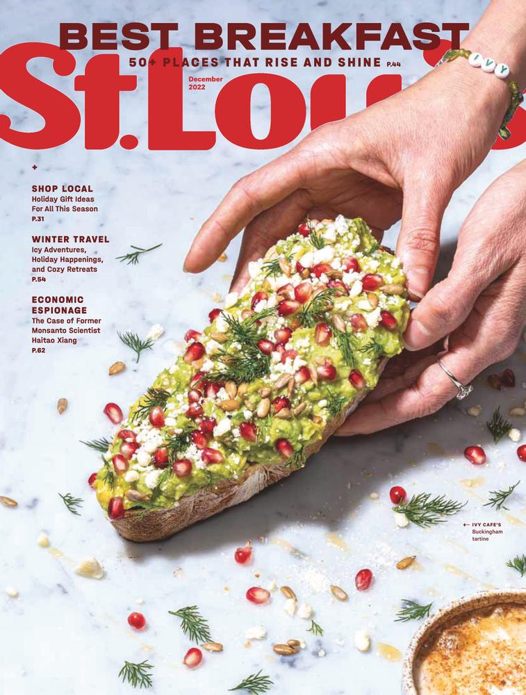 St-Louis-Magazine December 01, 2022 Issue Cover