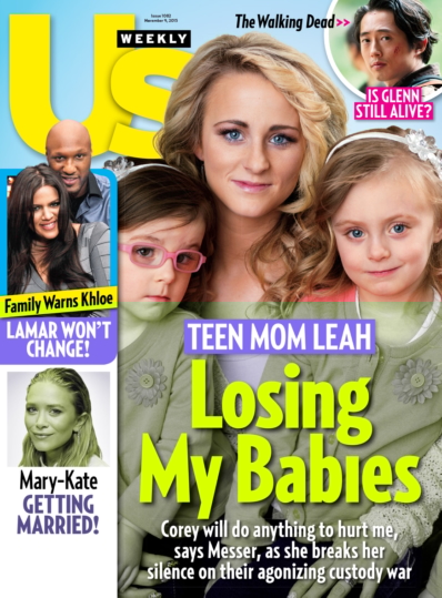 Us Weekly November 09, 2015 Issue Cover