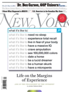 New-York-Magazine February 23, 2015 Issue Cover