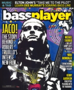 Bass-Player January 01, 2016 Issue Cover