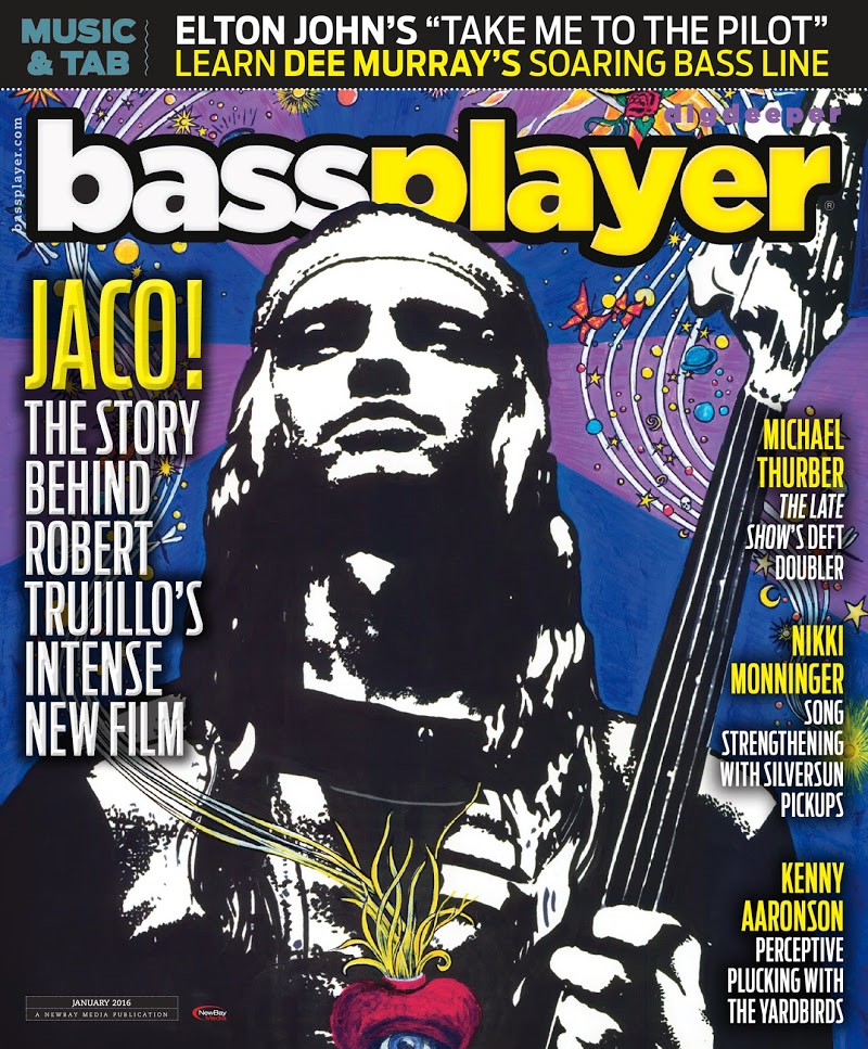Bass-Player January 01, 2016 Issue Cover
